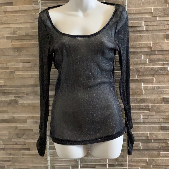 Top navy w/ gold flecks - Picture 3 of 4